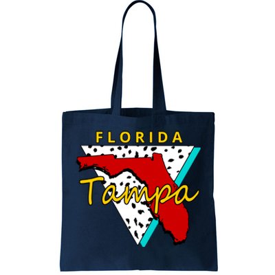 Florida Tampa Retro Tote Bag