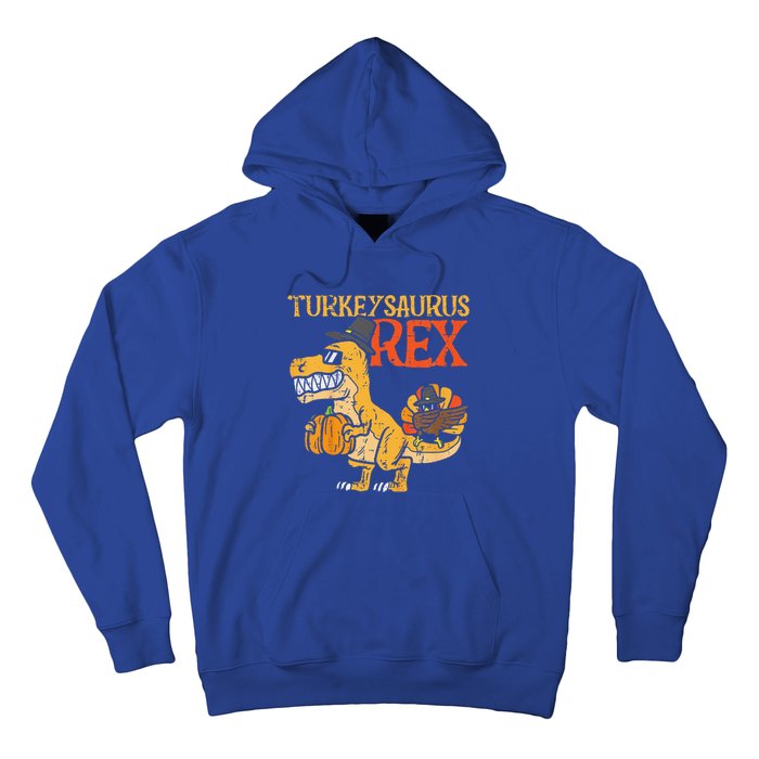 Funny Turkeysaurus Rex Dab Turkey Dino Thanksgiving Hoodie