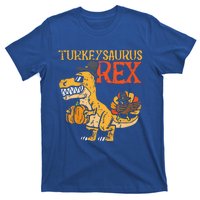 Funny Turkeysaurus Rex Dab Turkey Dino Thanksgiving T-Shirt