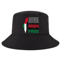 From The River To The Sea Palestine Will Be Free Cool Comfort Performance Bucket Hat