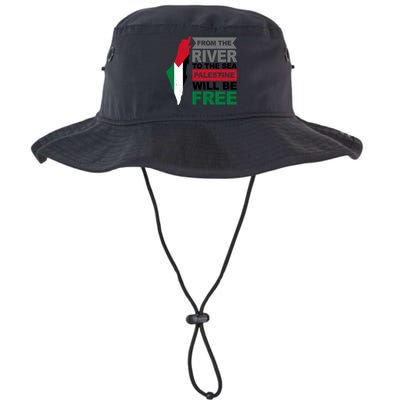 From The River To The Sea Palestine Will Be Free Bucket Hat