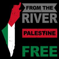 From The River To The Sea Palestine Will Be Free Bucket Hat