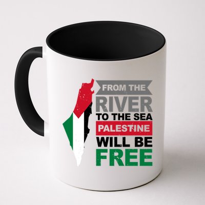 From The River To The Sea Palestine Will Be Free Mug