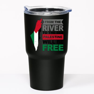 From The River To The Sea Palestine Will Be Free Tumbler