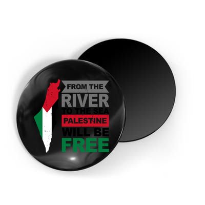 From The River To The Sea Palestine Will Be Free Magnet