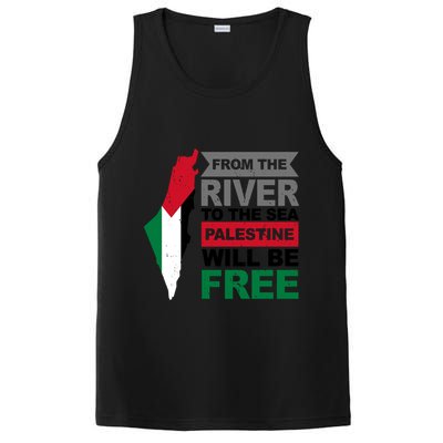 From The River To The Sea Palestine Will Be Free PosiCharge Competitor Tank