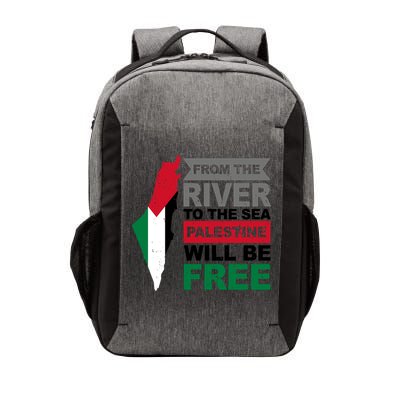From The River To The Sea Palestine Will Be Free Vector Backpack