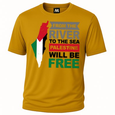 From The River To The Sea Palestine Will Be Free Performance Shirt