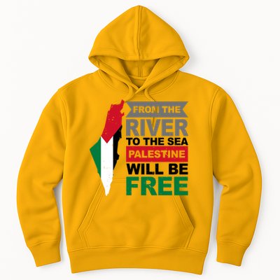 From The River To The Sea Palestine Will Be Free Hoodie