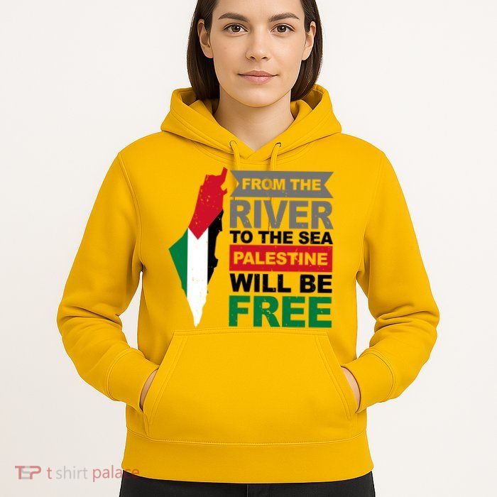 From The River To The Sea Palestine Will Be Free Hoodie