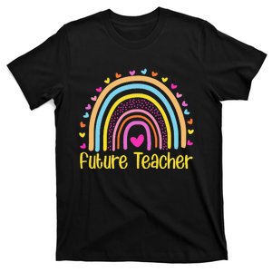 Future Teacher Rainbow T-Shirt