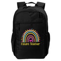 Future Teacher Rainbow Daily Commute Backpack