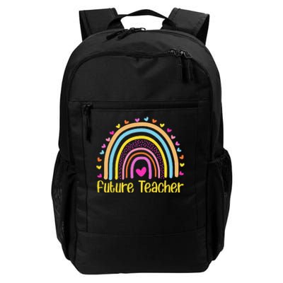 Future Teacher Rainbow Daily Commute Backpack