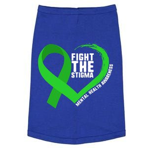 Fight The Stigma Tal Health Awareness Depression Anxiety Gift Doggie Tank