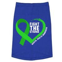 Fight The Stigma Tal Health Awareness Depression Anxiety Gift Doggie Tank