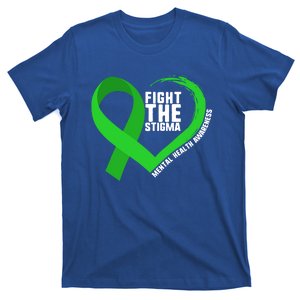 Fight The Stigma Tal Health Awareness Depression Anxiety Gift T-Shirt