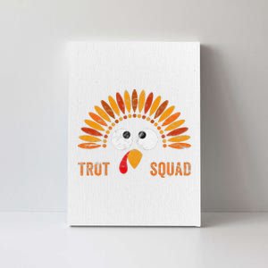 Funny Trot Squad Costume Thanksgiving Running Trukey Trot Canvas