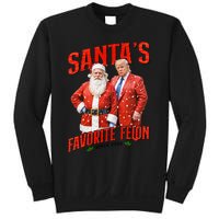 Funny Trump SantaS Favorite Felon Since 2024 Christmas Xmas Sweatshirt