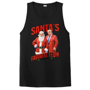 Funny Trump SantaS Favorite Felon Since 2024 Christmas Xmas PosiCharge Competitor Tank