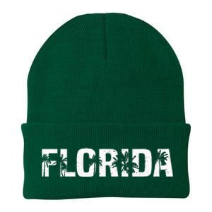 Florida The Sunshine State Knit Cap Winter Beanie