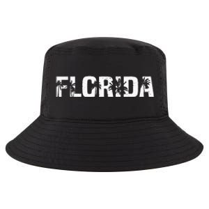 Florida The Sunshine State Cool Comfort Performance Bucket Hat