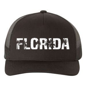 Florida The Sunshine State Yupoong Adult 5-Panel Trucker Hat