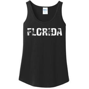 Florida The Sunshine State Ladies Essential Tank