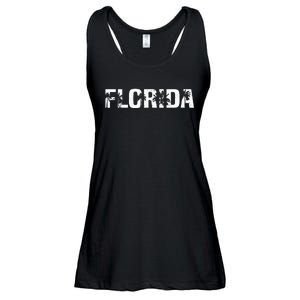 Florida The Sunshine State Ladies Essential Flowy Tank