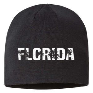 Florida The Sunshine State Sustainable Beanie