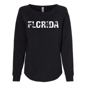 Florida The Sunshine State Womens California Wash Sweatshirt