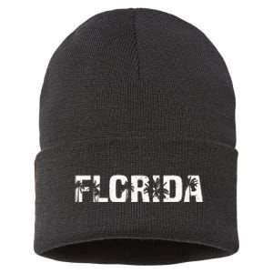 Florida The Sunshine State Sustainable Knit Beanie