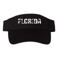 Florida The Sunshine State Valucap Bio-Washed Visor