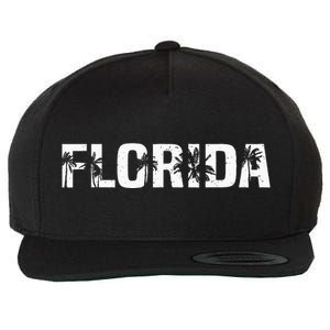 Florida The Sunshine State Wool Snapback Cap