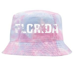 Florida The Sunshine State Tie-Dyed Bucket Hat