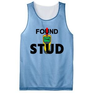 Found The Stud Meaningful Gift Mesh Reversible Basketball Jersey Tank