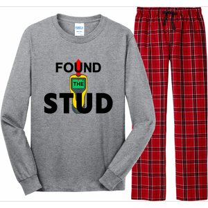 Found The Stud Meaningful Gift Long Sleeve Pajama Set