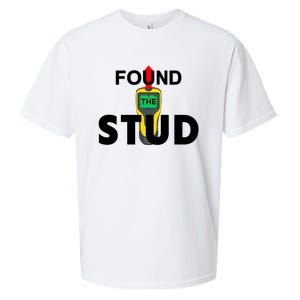 Found The Stud Meaningful Gift Sueded Cloud Jersey T-Shirt