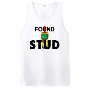 Found The Stud Meaningful Gift PosiCharge Competitor Tank