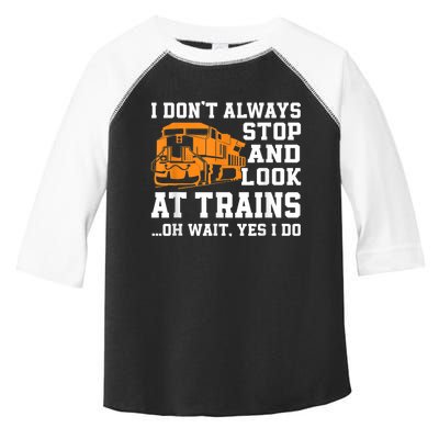 Funny Train Saying Freight Trains Trainspotter Toddler Fine Jersey T-Shirt