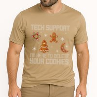Funny Tech Support IM Here To Delete Your Cookies Christmas Performance Shirt