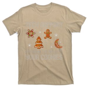 Funny Tech Support IM Here To Delete Your Cookies Christmas T-Shirt