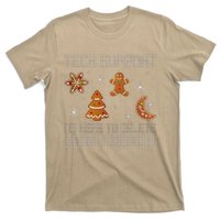 Funny Tech Support IM Here To Delete Your Cookies Christmas T-Shirt