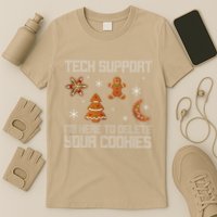 Funny Tech Support IM Here To Delete Your Cookies Christmas T-Shirt