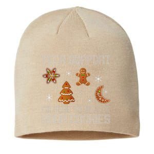 Funny Tech Support IM Here To Delete Your Cookies Christmas Sustainable Beanie