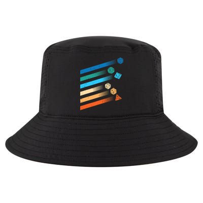 Funny Tabletop Shirt Dice For Dragons D20 RPG Gamer Tabletop Cool Comfort Performance Bucket Hat