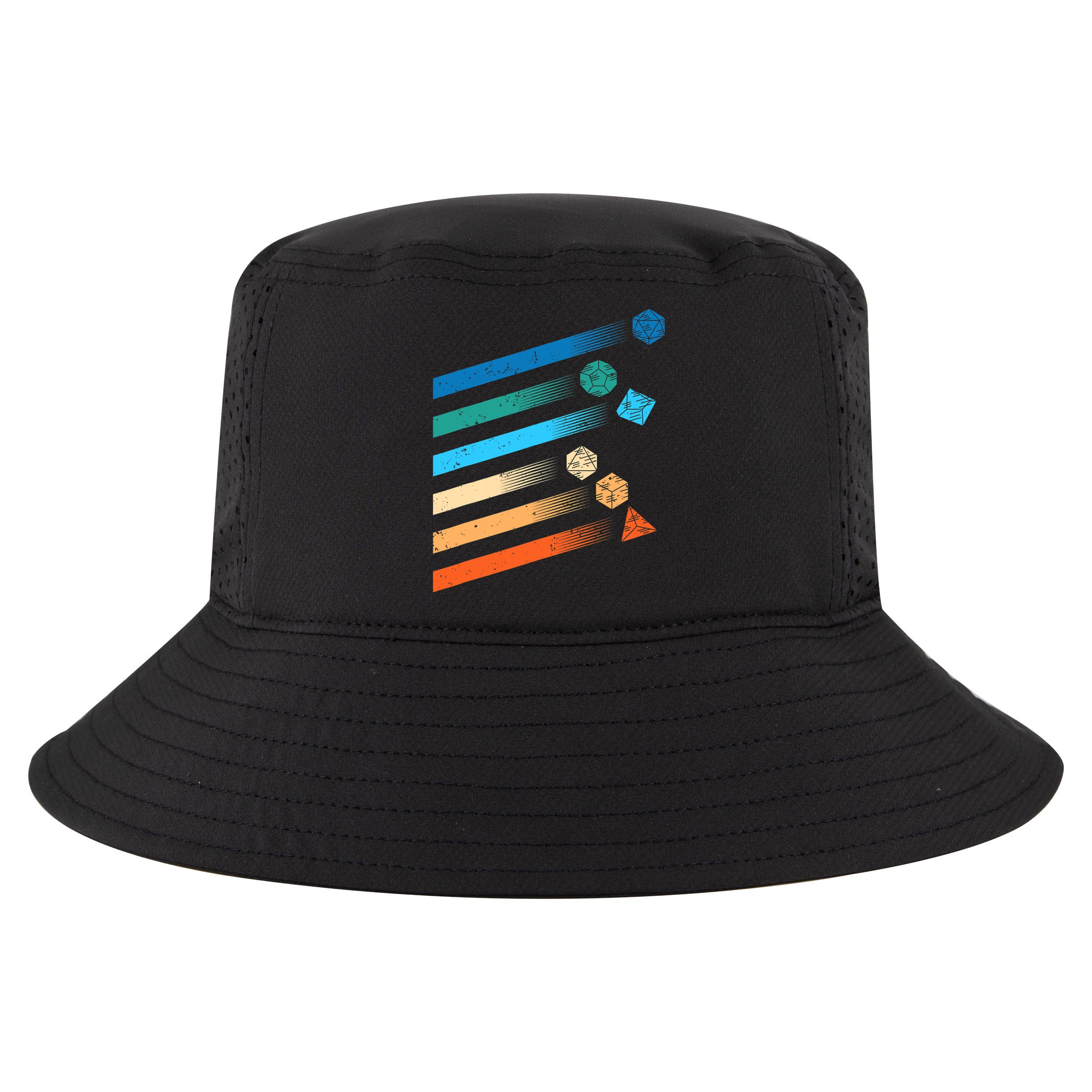 Funny Tabletop Shirt Dice For Dragons D20 RPG Gamer Tabletop Cool Comfort Performance Bucket Hat