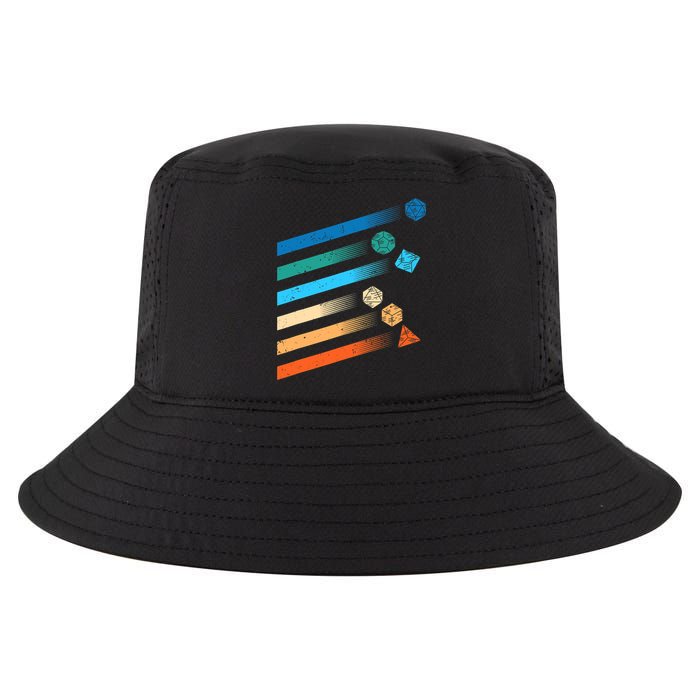 Funny Tabletop Shirt Dice For Dragons D20 RPG Gamer Tabletop Cool Comfort Performance Bucket Hat