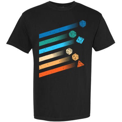 Funny Tabletop Shirt Dice For Dragons D20 RPG Gamer Tabletop Garment-Dyed Heavyweight T-Shirt