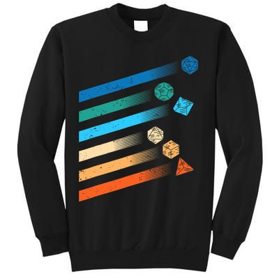 Funny Tabletop Shirt Dice For Dragons D20 RPG Gamer Tabletop Sweatshirt