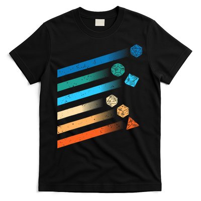Funny Tabletop Shirt Dice For Dragons D20 RPG Gamer Tabletop T-Shirt
